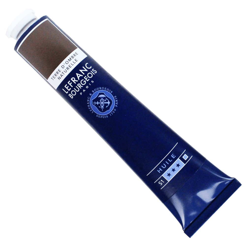 Tinta Óleo Fine Lefranc & Bourgeois 150ml 478 Raw Umber